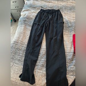 Size small black scrub bottoms